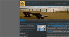 Desktop Screenshot of americanbrownfields.com